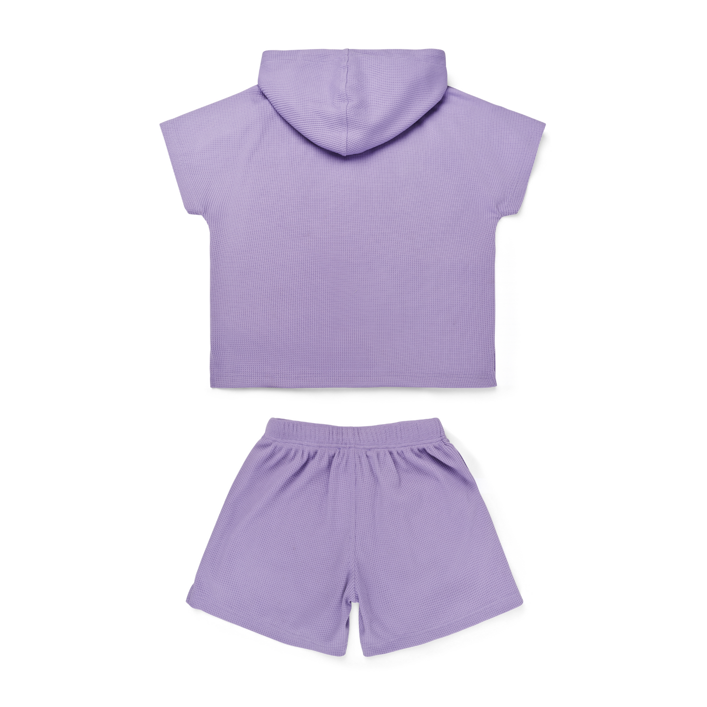 Back of Purple Rugii Waffle Set