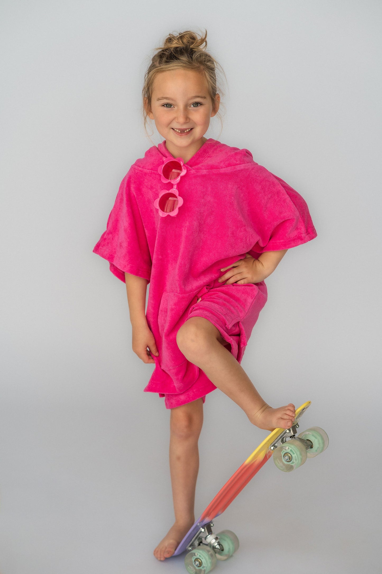 Terry Towel Rugii - Hooded Towel and Short set