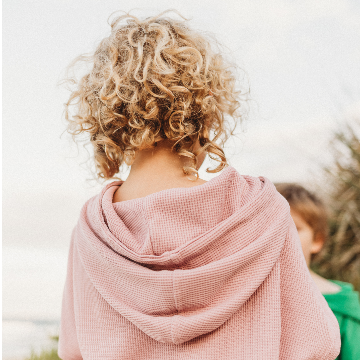 Hood of the hooded towel set