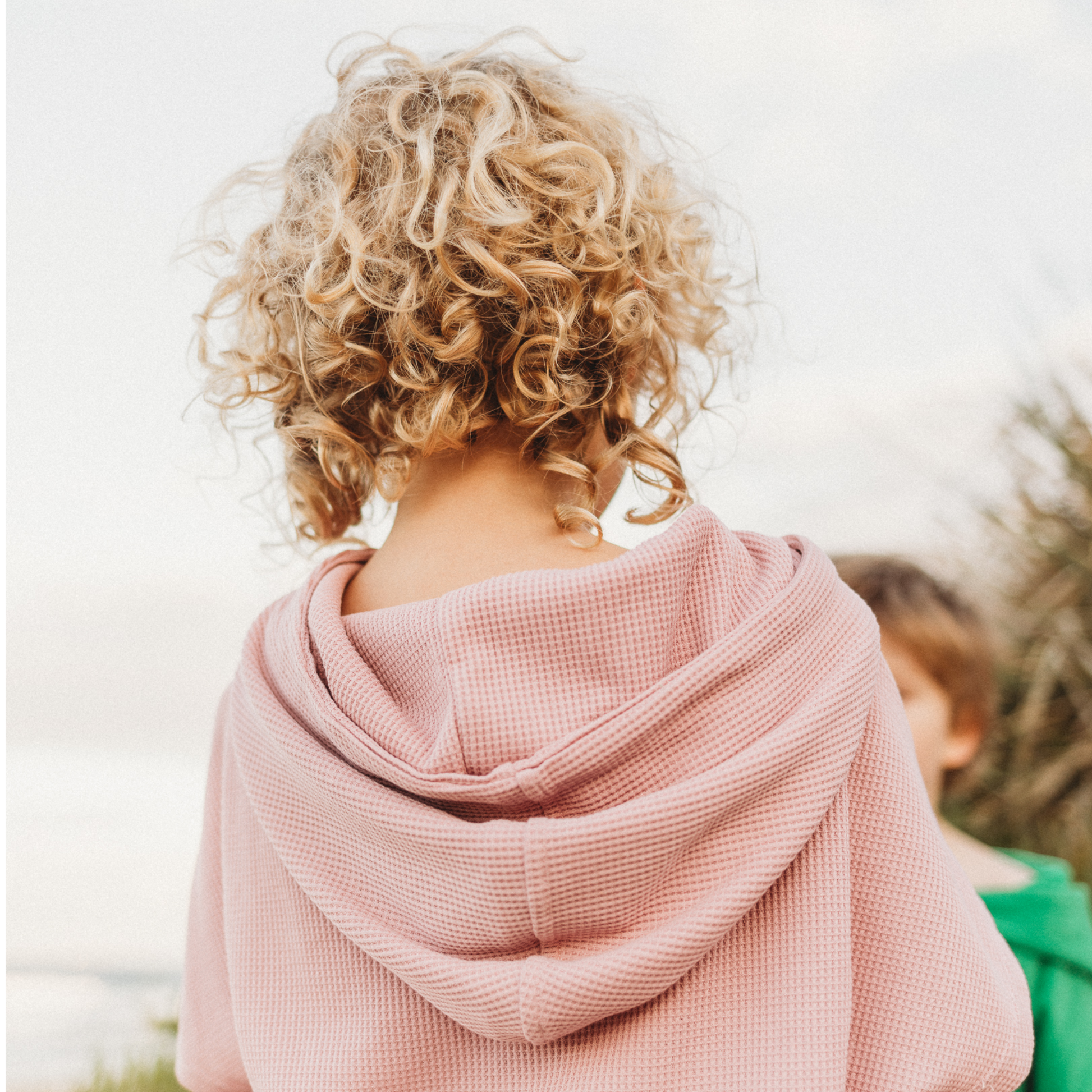 Hood of the hooded towel set