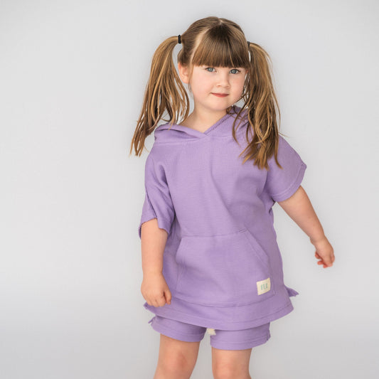 Waffle Rugii Set - Lavander